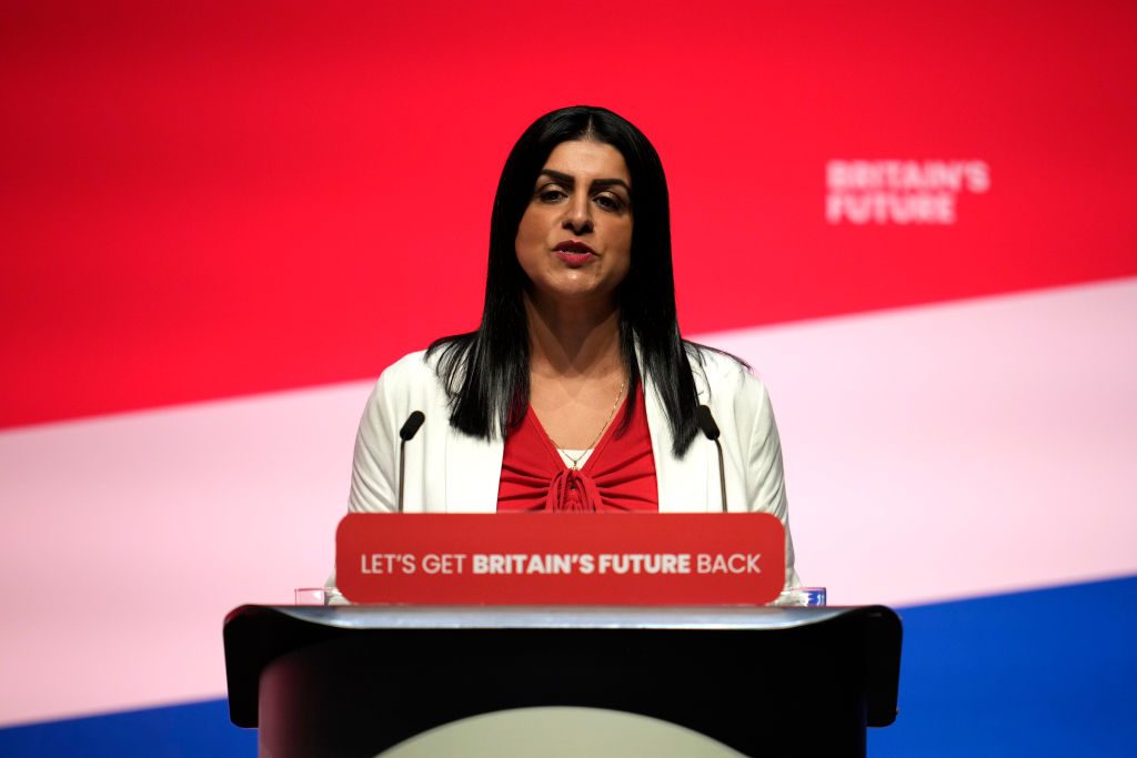 Is Shabana Mahmood really a hardliner? CRedit: Getty