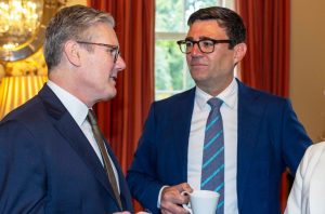 Is Andy Burnham making a premature bid for Labour leader?