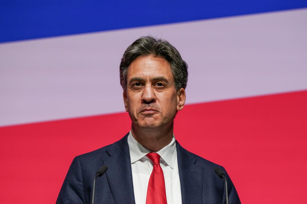 Miliband is warming up to nuclear energy. Credit: Getty