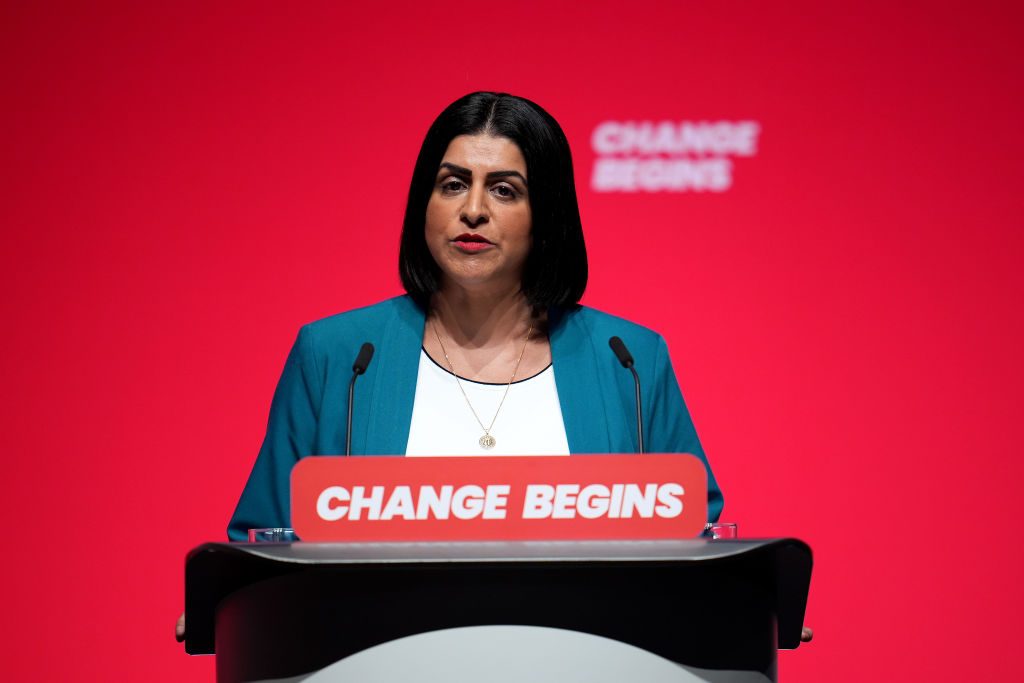 Shabana Mahmood promises a harder line on illegal Channel crossings. Credit: Getty