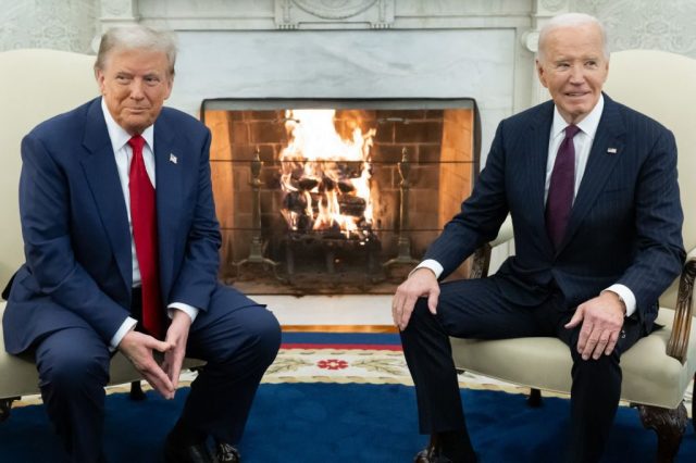 Trump is continuity Biden