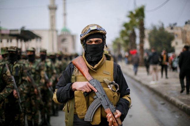 Christians and Druze are tolerated — for now. Asaad Al Asaad/Middle East Images via AFP.