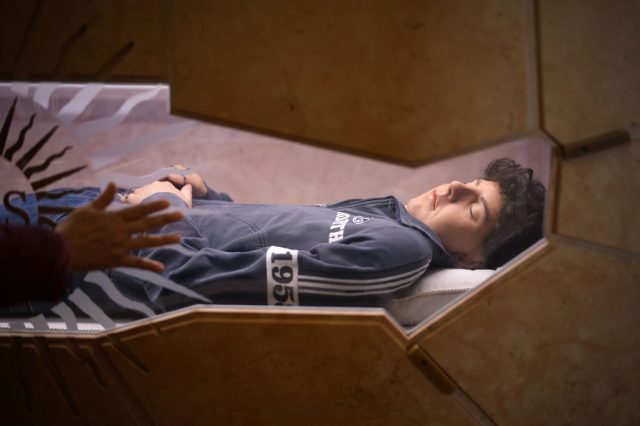 St Carlo, canonised on 7 September, now lies in Assisi. Photo by Christopher Furlong/Getty Images