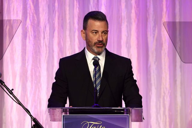 Jimmy Kimmel is now a martyr for "truth." Credit: Getty