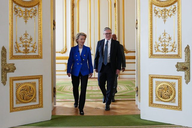 Unelected officials have been the beneficiaries of changes in military technology. Photo by Carl Court/Getty Images