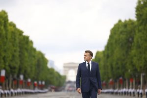 Macron’s record low approval marks twilight of presidency