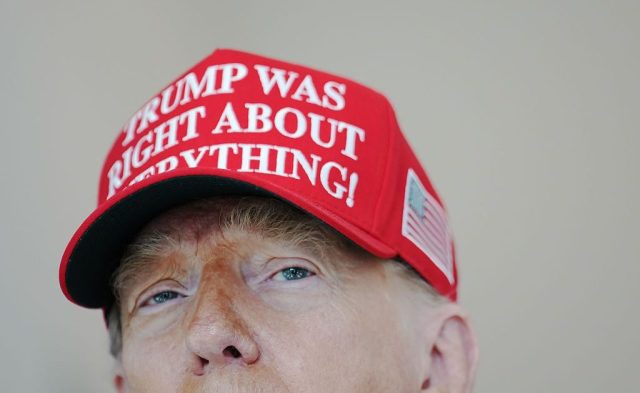 'The sources of American psychosis are, of course, varied.' Kevin Dietsch/Getty Images.