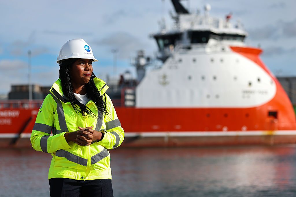 Even Badenoch's frontbenchers are echoing Ed Miliband. Credit: Getty