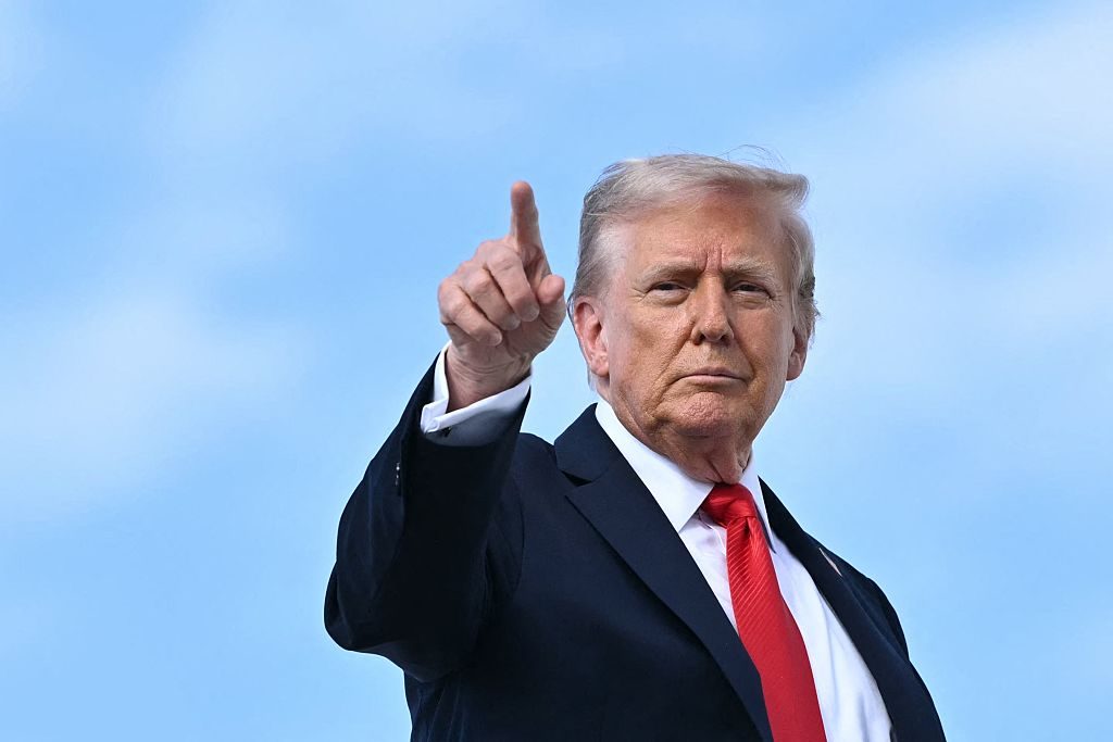 Trump has highlighted fractures in the Western alliance. Credit: Getty