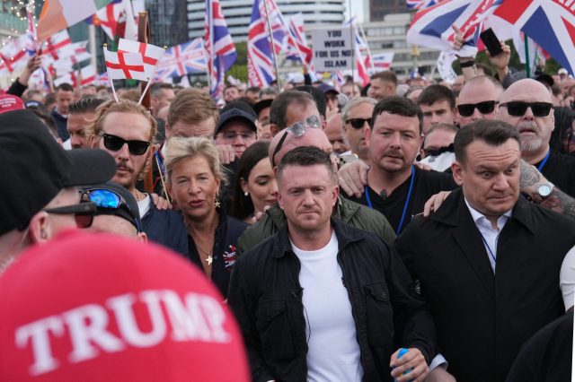 What will Tommy Robinson do next?