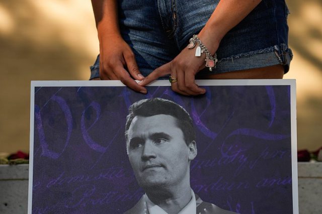 What incels say about Charlie Kirk