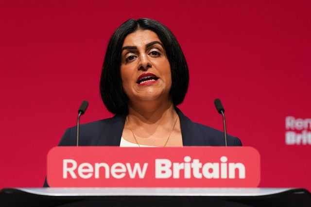 Shabana Mahmood versus the Labour Party