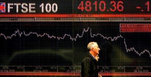 Britain is in the eye of the financial storm