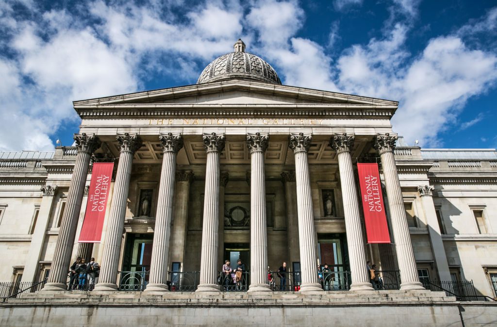 Behind the cordial words of collaboration is a fight for domination of the British art world. Credit: Getty