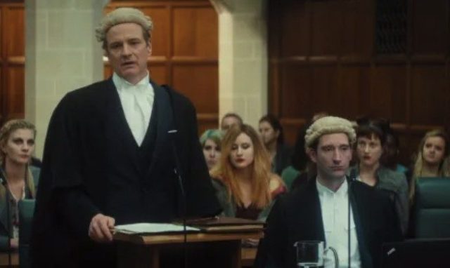 Becoming a corporate lawyer 'is the opposite of doing anything entrepreneurial' Photo: Bridget Jones's Baby.