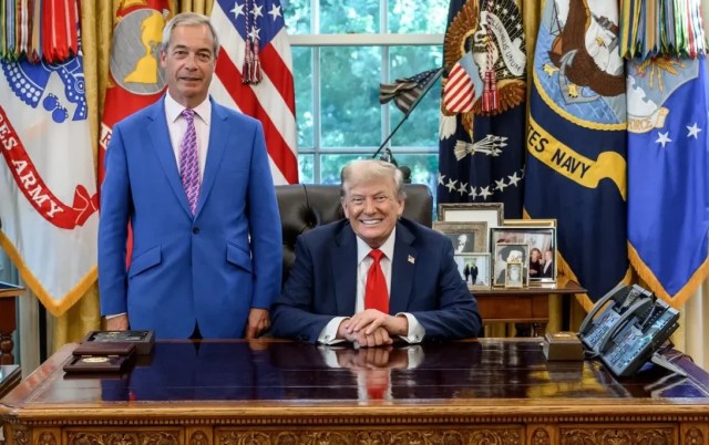 MAGA is coming to Europe