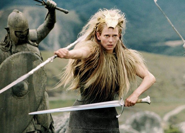 Save Narnia from the woke witch