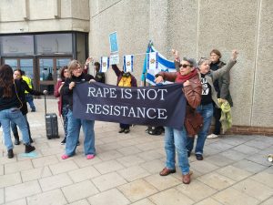 Antisemitism row splits feminist group