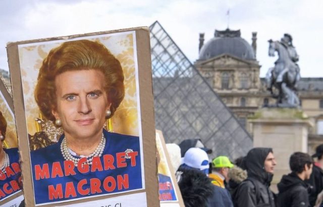 'The French will keep being drip-fed news of discrete scandals.' Alain Jocard/AFP/Getty Images 