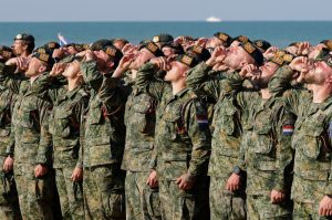 Don't mention the old World Wars