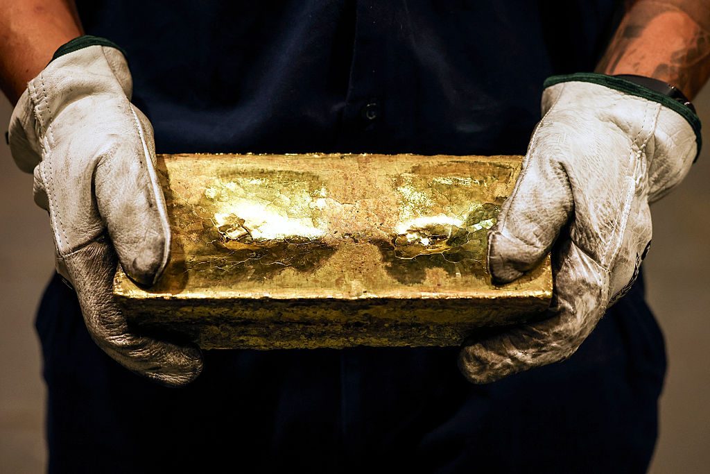 'The last time gold prices surged as they are doing now was in the Seventies.' Credit: Getty