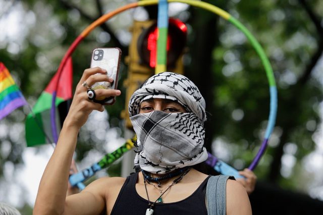 'Given a platform, political posers thrived.' Gerardo Vieyra/NurPhoto/Getty Images