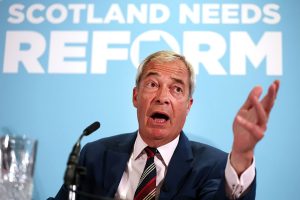 Anti-Farage campaign is a sign of SNP desperation