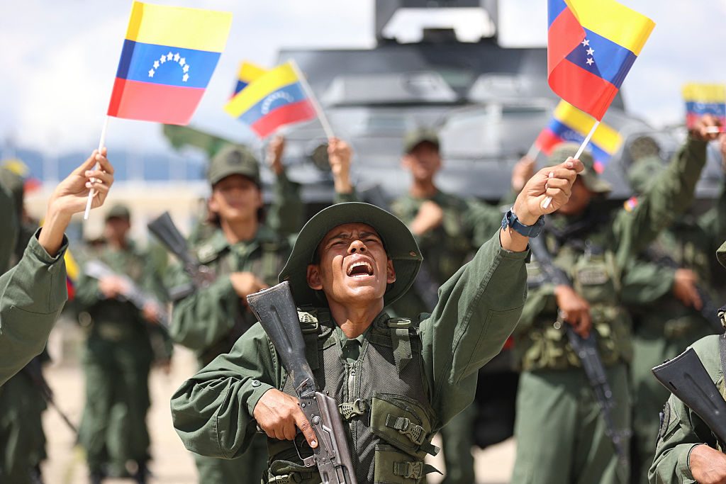 Venezuela is preparing for a US attack. Credit: Getty