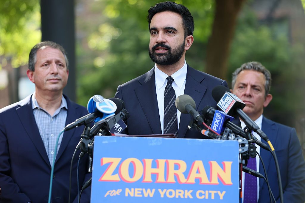 NYC's next mayor? Credit: Getty