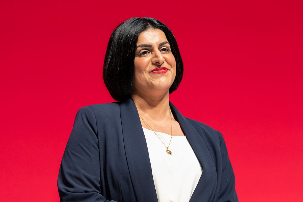 Home Secretary Shabana Mahmood has demanded that immigrants pass written and oral English tests to work in the UK. Credit: Getty