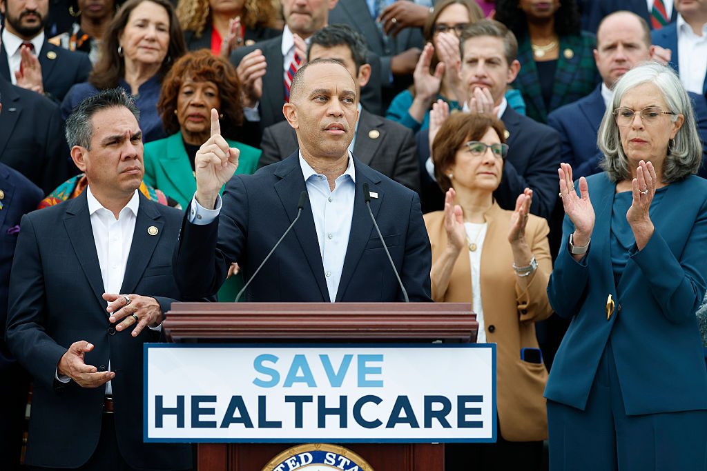 The Democrats are stuck fighting old battles. Credit: Getty