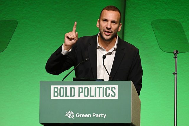 The party's membership has doubled in the month since Zack Polanski became leader. Credit: Getty