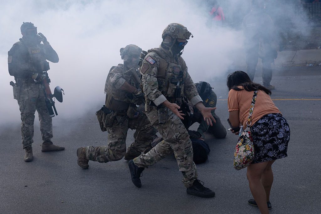 America is in a cycle of political overcorrection. Credit: Getty