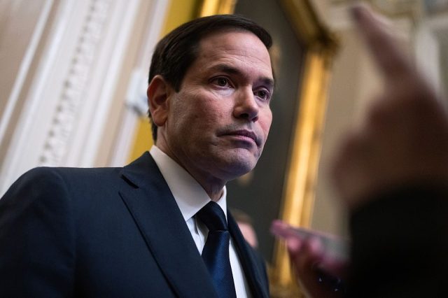Marco Rubio has outsized influence. Credit: Getty