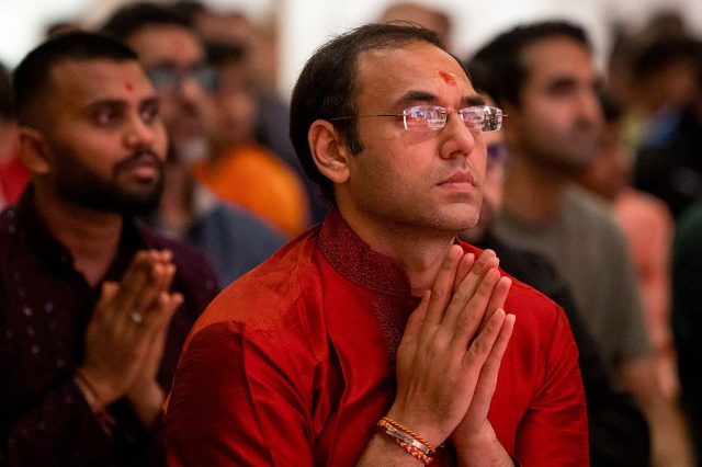 British Indians have historically been socially and economically conservative. Credit: Getty