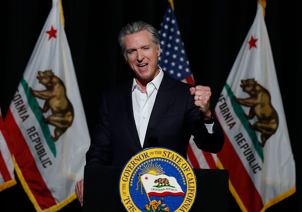 It would be a mistake to write off Newsom. Credit: Getty