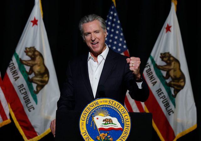 It would be a mistake to write off Newsom. Credit: Getty
