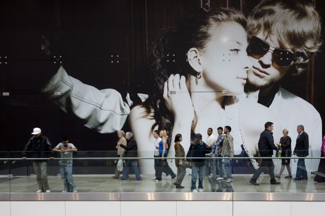 Westfield Stratford: grooming hotspot.