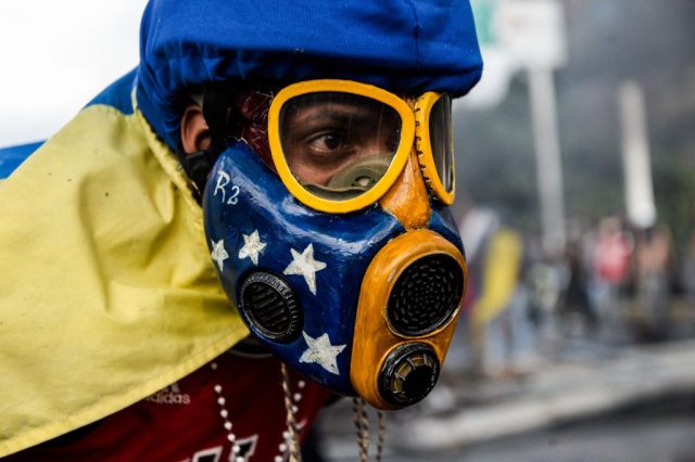 Venezuelans have long resisted Maduro. Federico Parra/AFP