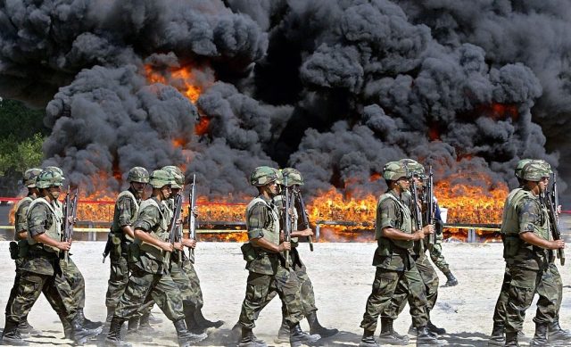 Our future? Alfredo Estrella / AFP via Getty Images