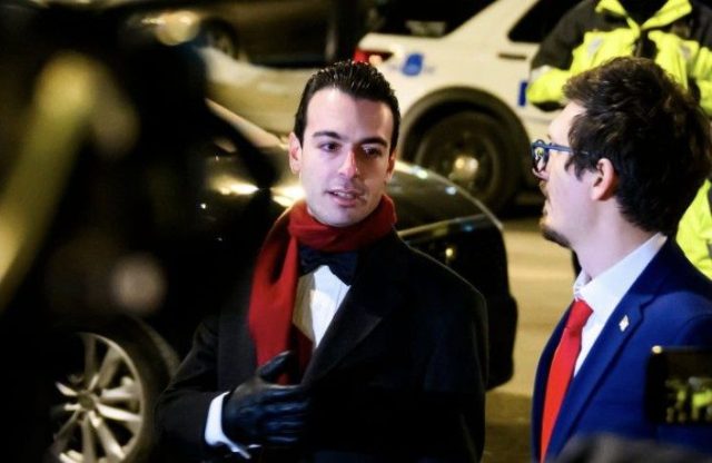 Paul Ingrassia (center) removed himself from consideration as a corruption watch dog. Credit: Getty