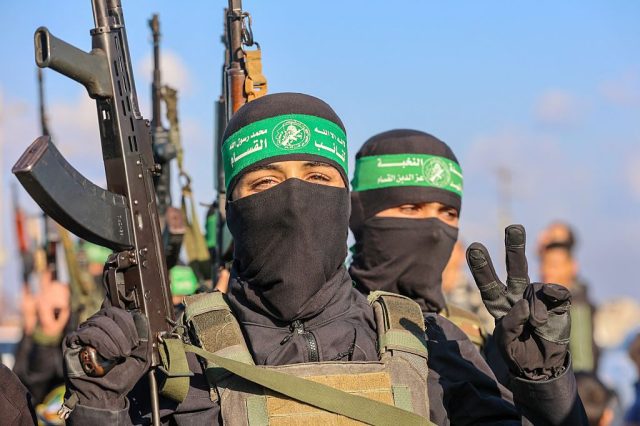 Hamas has not been clear about its intentions to disarm. Photo: Chris McGrath/Getty.