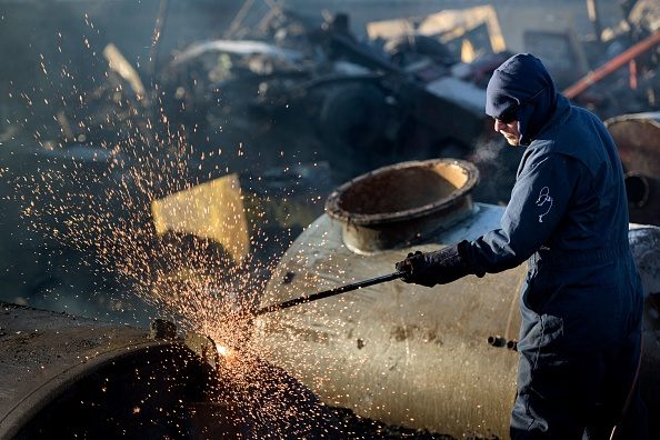 Pittsburgh was prepared for the decline of American manufacturing. Cleveland wasn't. Photo: Brendan Smialowski/Getty.