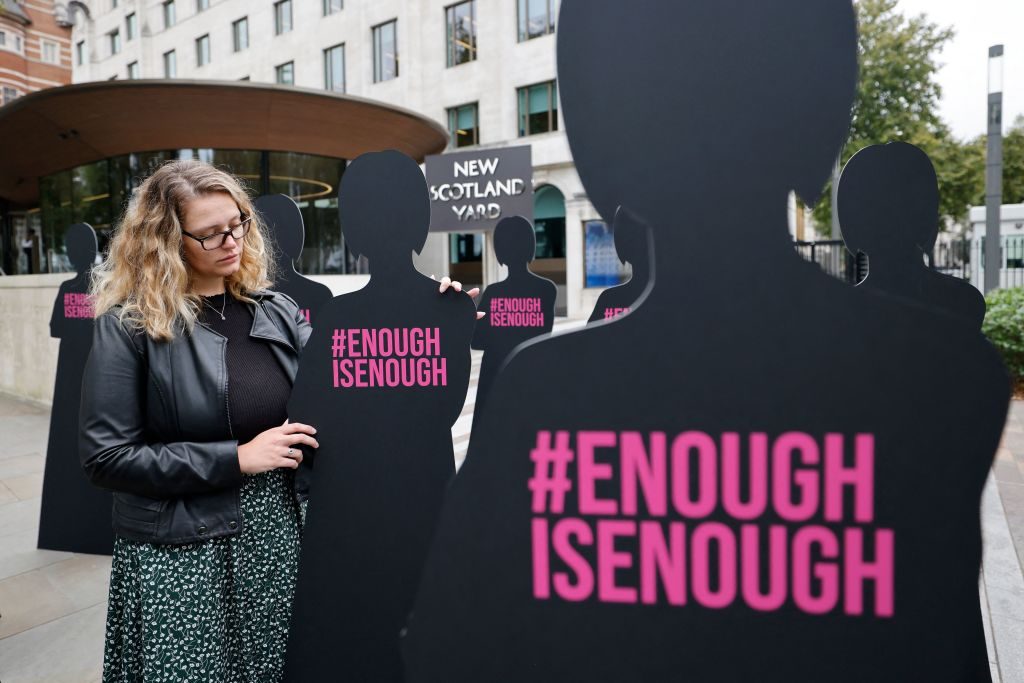 Almost 16% of UK adults have experienced sexual assault. Credit: Getty