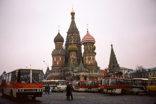Red Square in the Eighties. Credit: Getty