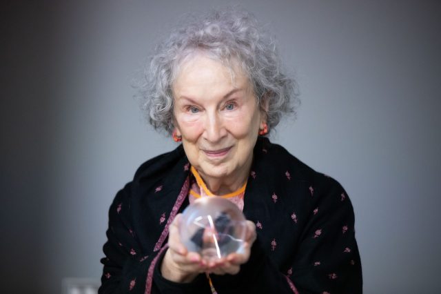 Atwood enjoys being seen as a far-sighted sage. 
Credit: Leonardo Cendamo / Getty Images