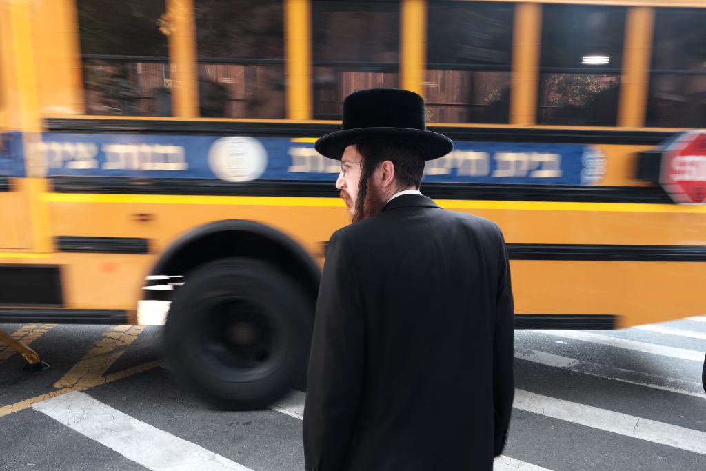 'For all the histrionics claiming that Mamdani was about to unleash terror on the Jews, the Hasidic residents of Far Rockaway seemed conspicuously nonchalant.' Credit: Getty