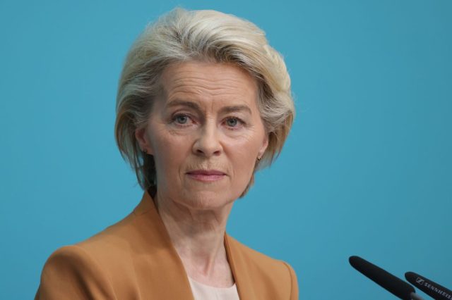 Ursula von der Leyen is amassing power. Sean Gallup/Getty Images