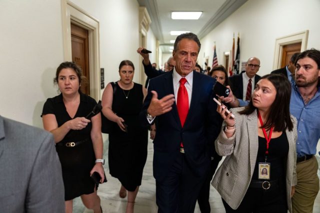 Only Andrew Cuomo can save New York