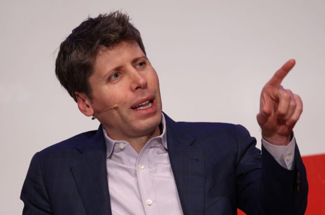 OpenAI CEO Sam Altman has backed Preventive, which intends to use gene editing to prevent the inheritance of diseases. Credit: Getty